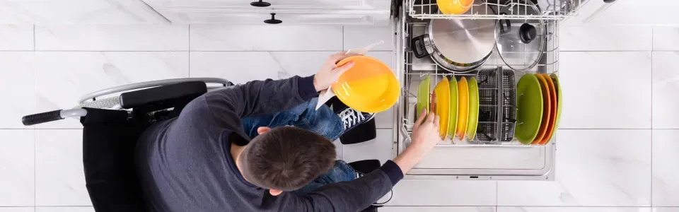 Accessible-dishwasher